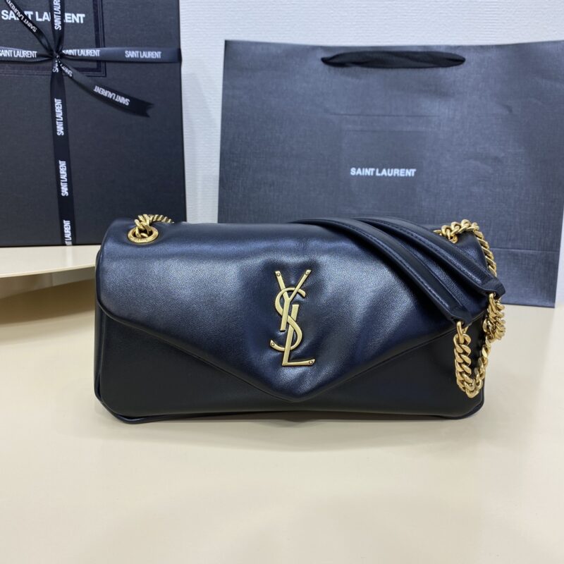 Replica YSL Calypso Black - Best Fake Designer Bags