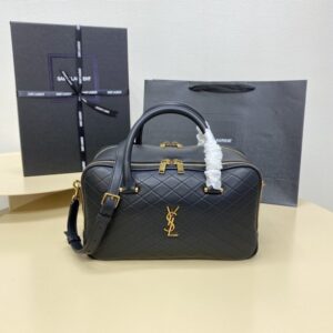 Replica YSL Liya Retro Luggage Bag - Best Fake Designer Bags