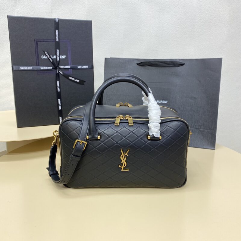 Replica YSL Liya Retro Luggage Bag - Best Fake Designer Bags