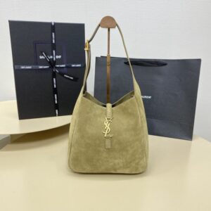 Replica YSL LE 5 A 7 Small Suede - Best Fake Designer Bags