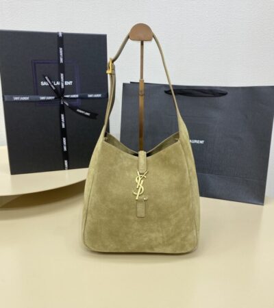 Replica YSL LE 5 A 7 Small Suede - Best Fake Designer Bags