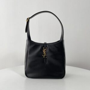 Replica YSL LE 5 A 7 Small Black - Best Fake Designer Bags