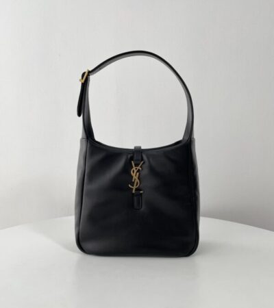 Replica YSL LE 5 A 7 Small Black - Best Fake Designer Bags