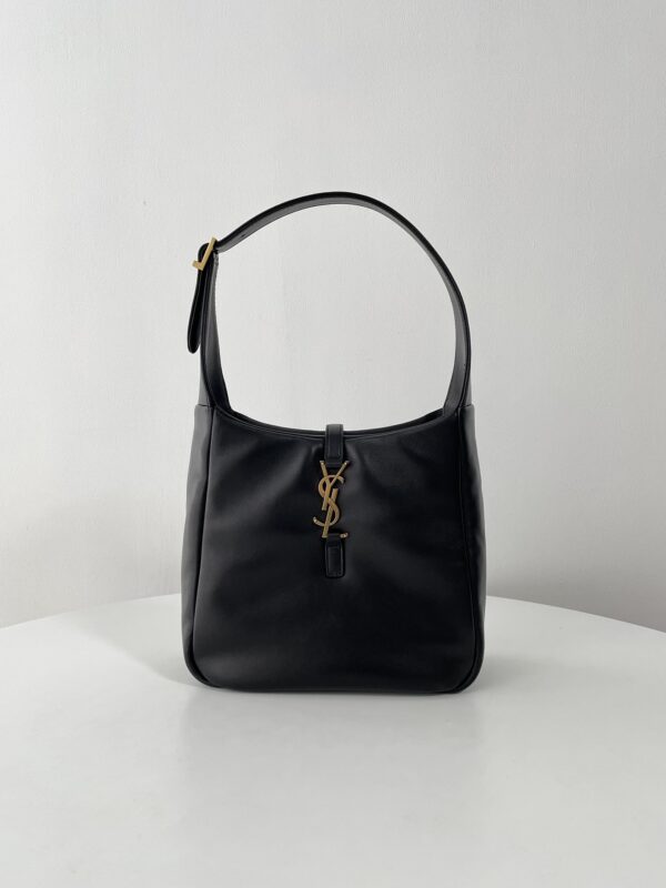 Replica YSL LE 5 A 7 Small Black - Best Fake Designer Bags