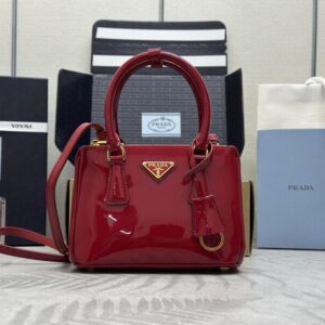 Replica Prada  Galleria Red Patent - Best Fake Designer Bags