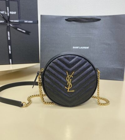 Replica YSL Vinyle Black - Best Fake Designer Bags