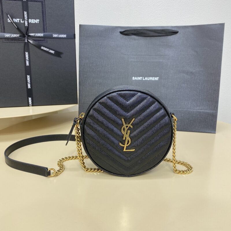 Replica YSL Vinyle Black - Best Fake Designer Bags
