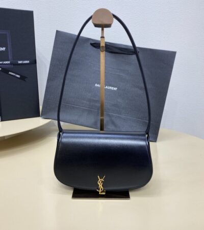 Replica YSL Voltaire Black - Best Fake Designer Bags