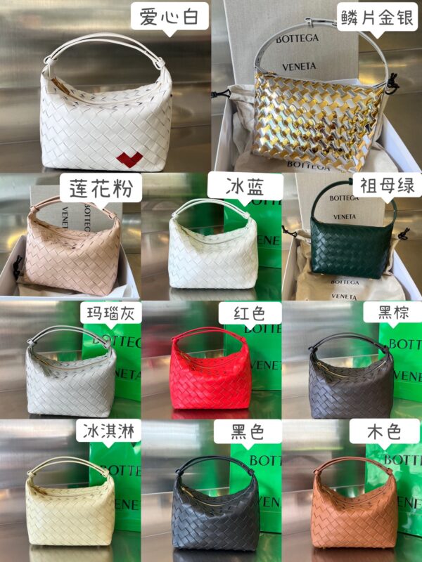 Replica Bottega Veneta Wallace Lunch Bag - Best Fake Designer Bags