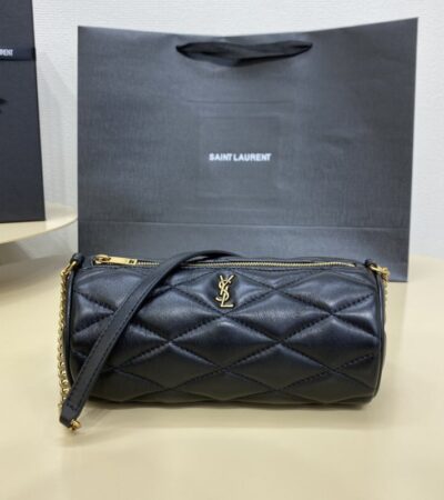 Replica YSL Tube Black - Best Fake Designer Bags