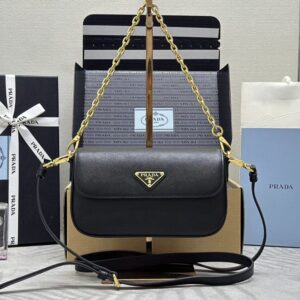 Replica Prada Mini Saffiano Black - Best Fake Designer Bags