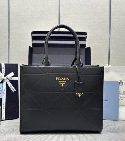 Replica Prada  Symbole Black - Best Fake Designer Bags