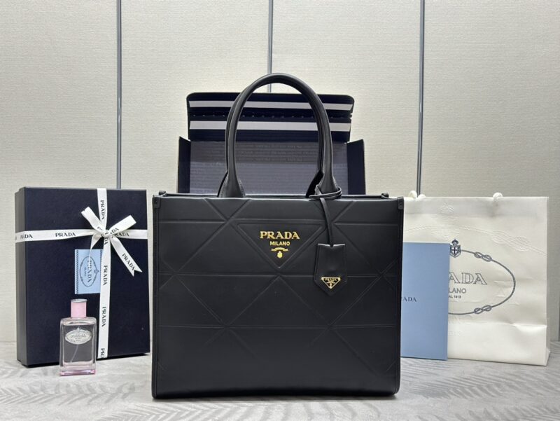 Replica Prada  Symbole Black - Best Fake Designer Bags