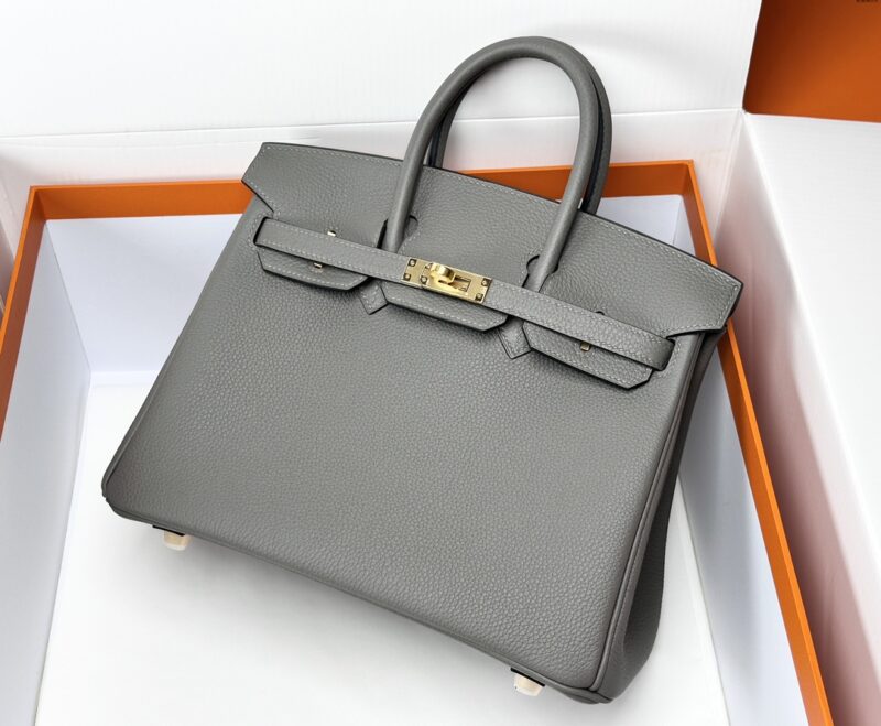 Replica Hermes Birkin Cumulonimbus Grey - Best Fake Designer Bags
