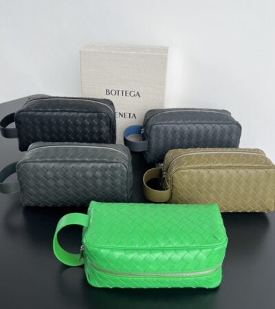 Replica Bottega Veneta Toiletry Bag - Best Fake Designer Bags