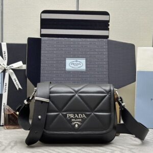 Replica Prada  Padded Shoulder Bag - Best Fake Designer Bags