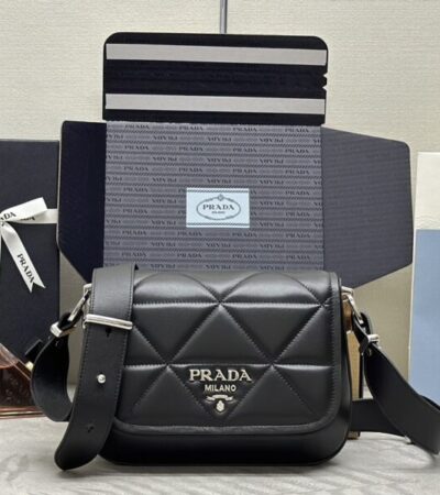 Replica Prada Padded Shoulder Bag - Best Fake Designer Bags