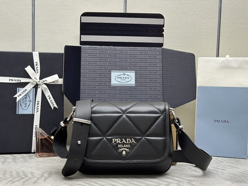 Replica Prada  Padded Shoulder Bag - Best Fake Designer Bags