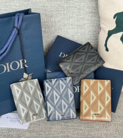 Replica Dior Bi Fold Card Holder  4 Colors - Best Fake Designer Bags
