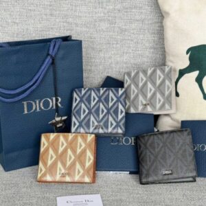 Replica Dior BiFold Wallet 4 colors - Best Fake Designer Bags