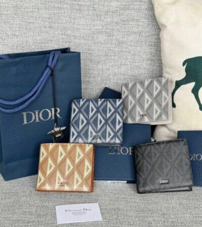 Replica Dior  BiFold Wallet 4 colors - Best Fake Designer Bags