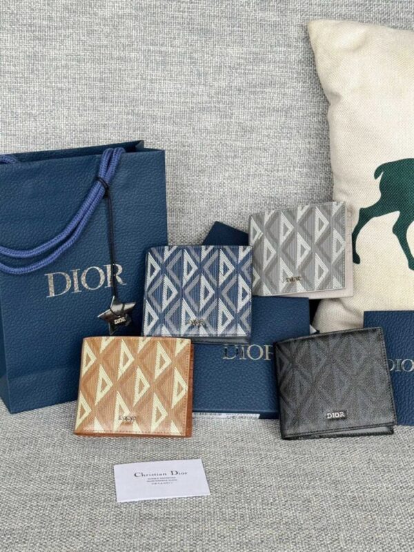 Replica Dior BiFold Wallet 4 colors - Best Fake Designer Bags