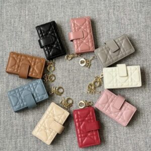 Replica Dior Jasmine Card Holder - Best Fake Designer Bags