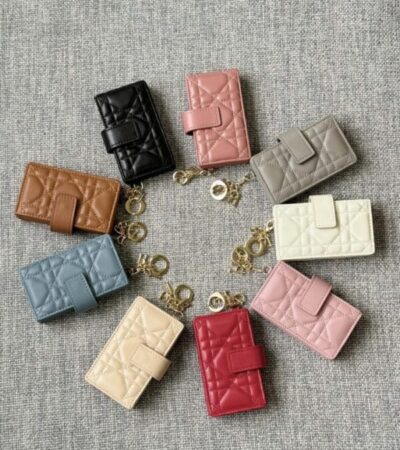 Replica Dior Jasmine Card Holder - Best Fake Designer Bags