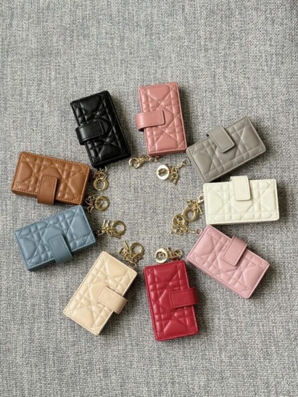 Replica Dior Jasmine Card Holder - Best Fake Designer Bags