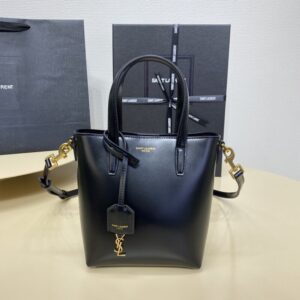 Replica YSL Tote Small Black - Best Fake Designer Bags