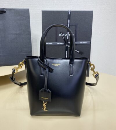 Replica YSL Tote Small Black - Best Fake Designer Bags