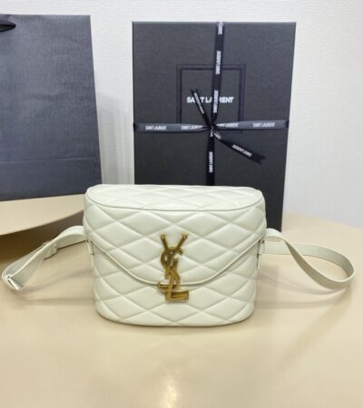 Replica YSL June White - Best Fake Designer Bags
