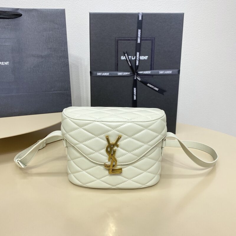 Replica YSL June White - Best Fake Designer Bags