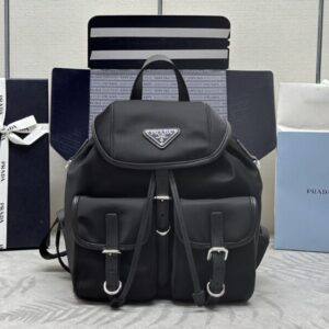 Replica Prada Small Black Backpack - Best Fake Designer Bags