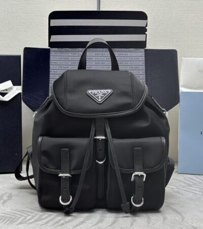 Replica Prada Small Black Backpack - Best Fake Designer Bags