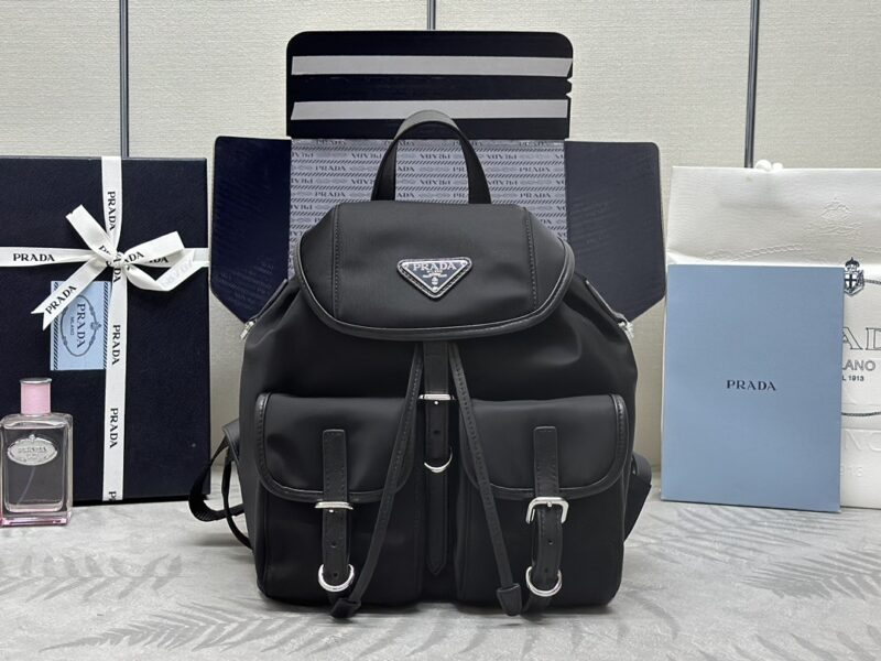 Replica Prada Small Black Backpack - Best Fake Designer Bags