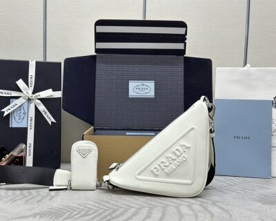 Replica Prada  Saffiano Triangle - Best Fake Designer Bags