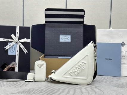 Replica Prada Saffiano Triangle - Best Fake Designer Bags