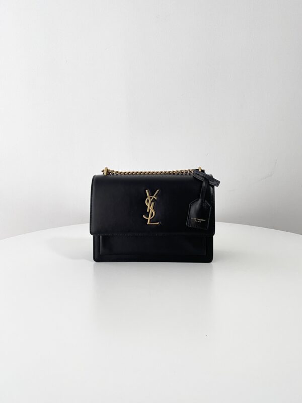 Replica YSL Sunset Black - Best Fake Designer Bags