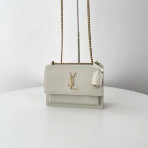 Replica YSL Sunset White - Best Fake Designer Bags