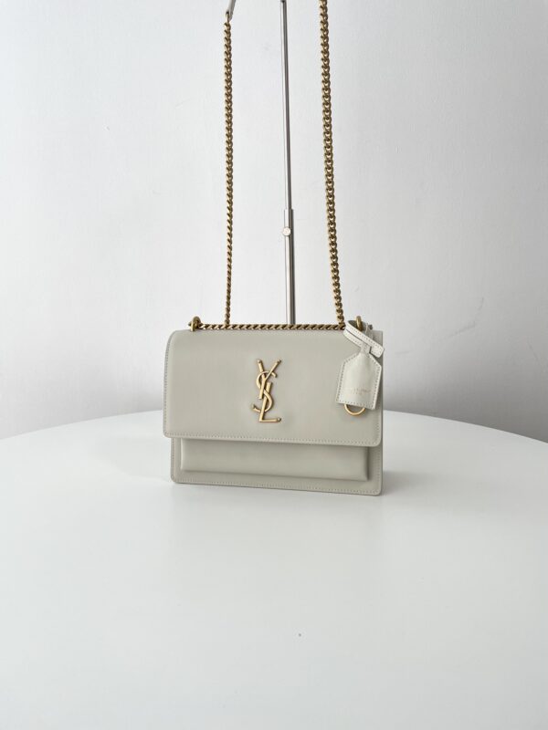 Replica YSL Sunset White - Best Fake Designer Bags
