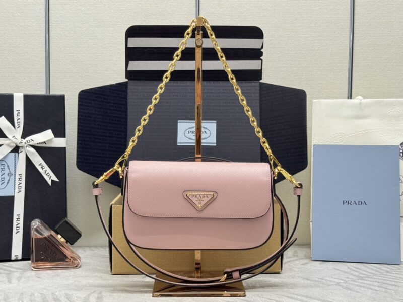 Replica Prada  Mini Saffiano Pink - Best Fake Designer Bags