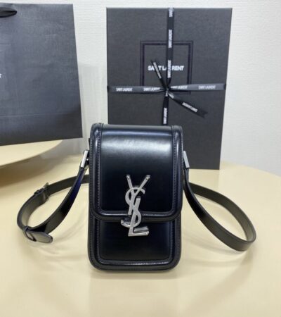 Replica YSL Solferino Mini Black - Best Fake Designer Bags