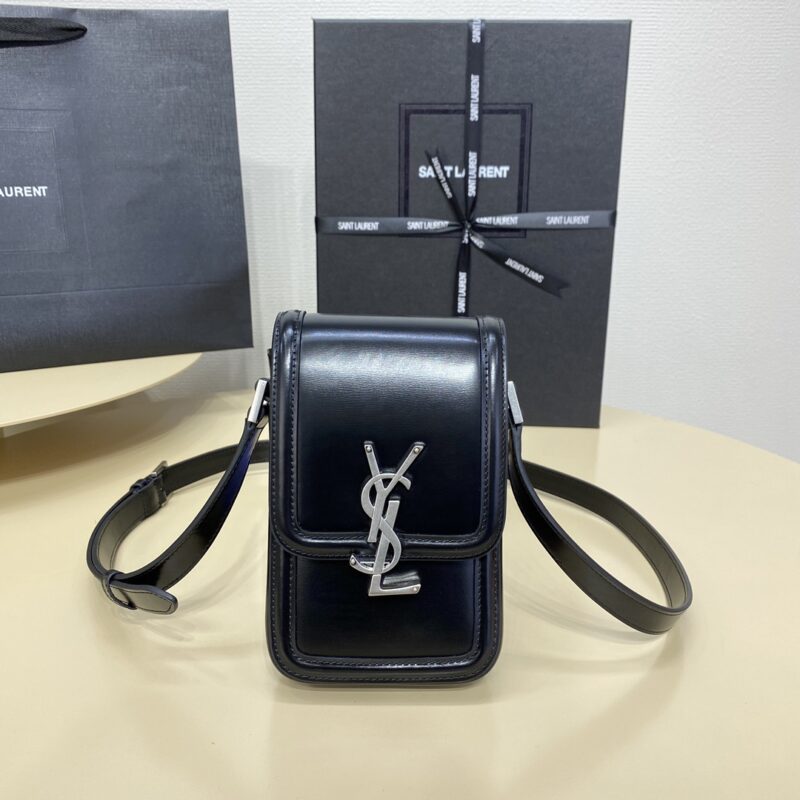 Replica YSL Solferino Mini Black - Best Fake Designer Bags