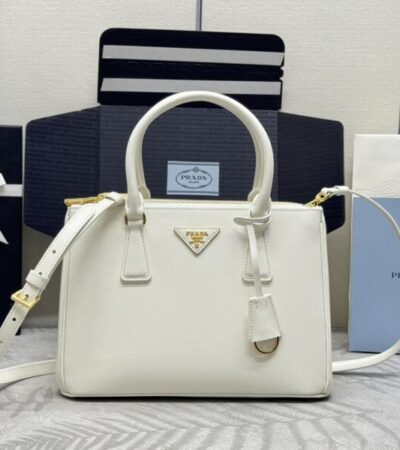 Replica Prada Galleria White - Best Fake Designer Bags