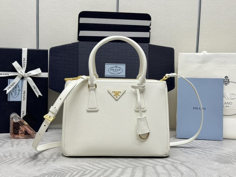Replica Prada Galleria White - Best Fake Designer Bags