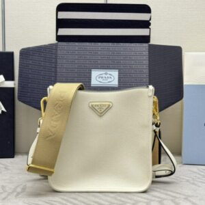 Replica Prada  Saffiano Small Tote White - Best Fake Designer Bags