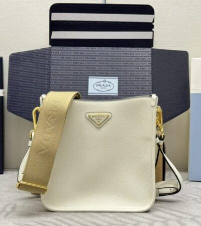 Replica Prada  Saffiano Small Tote White - Best Fake Designer Bags