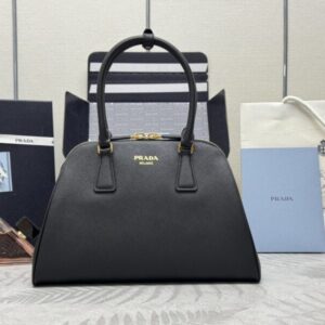 Replica Prada Large Saffiano Black - Best Fake Designer Bags