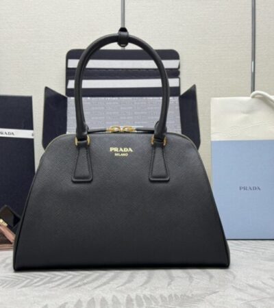 Replica Prada Large Saffiano Black - Best Fake Designer Bags